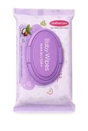 Mothercare Shea Butter Baby Wipes, 80 Pieces