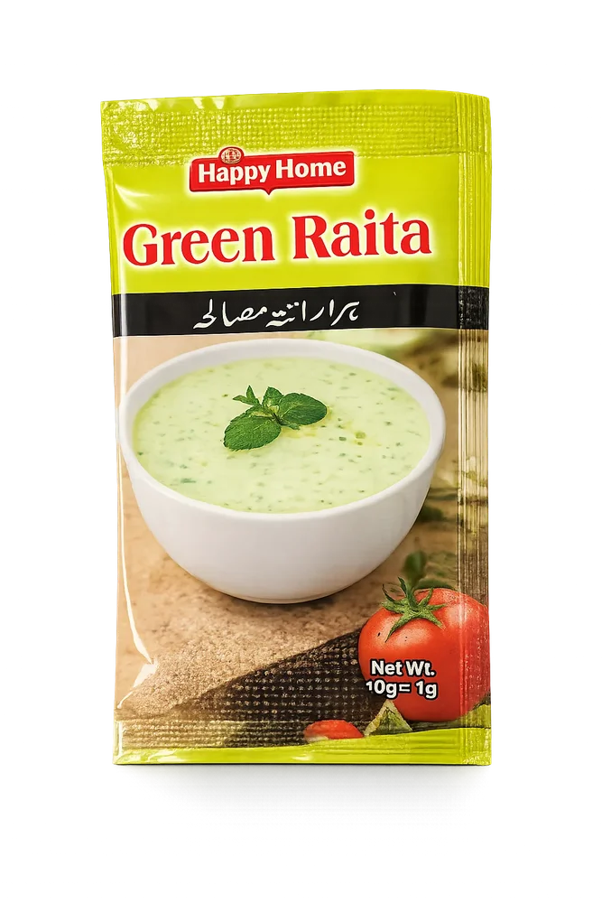 Happy Home Green Raita 10g
