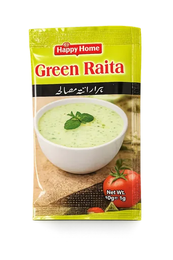 Happy Home Green Raita 10g