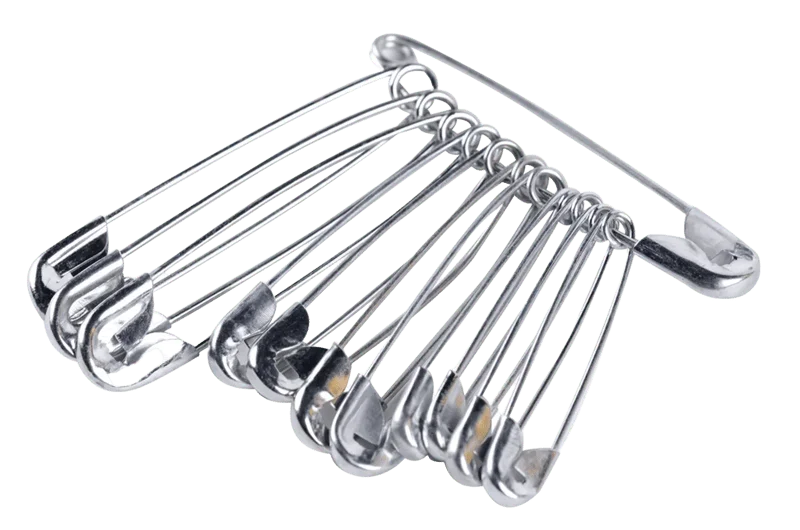 Safety Pins ( Mix Size )