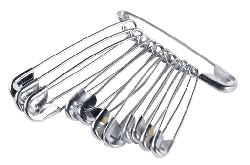 Safety Pins ( Mix Size )