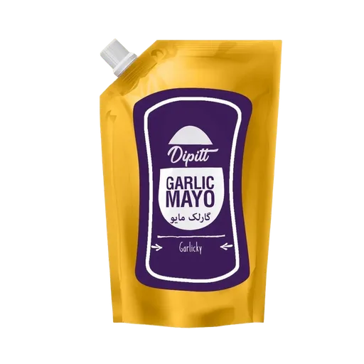 Dipitt Garlic Mayonnaise, Pouch, 800g