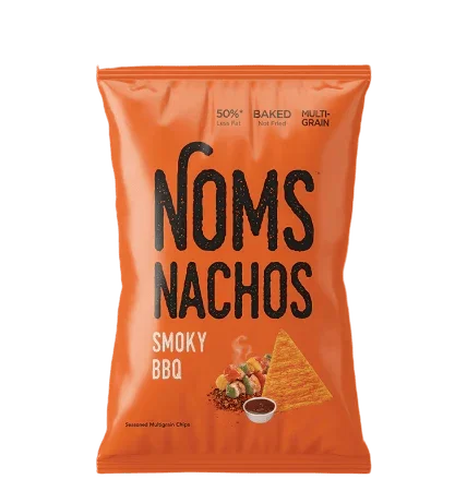 NOMS Nachos (Orange Smoky BBQ) - Rs.80 Pack