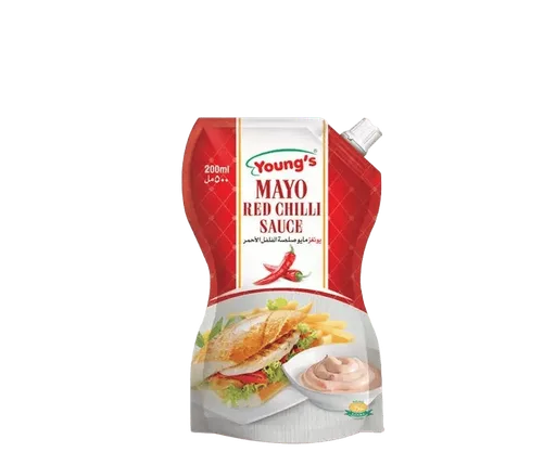 Young's Mayo Red Chilli Sauce, 200ML