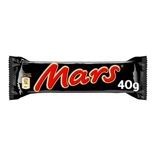 Mars Chocolate Bar 40g