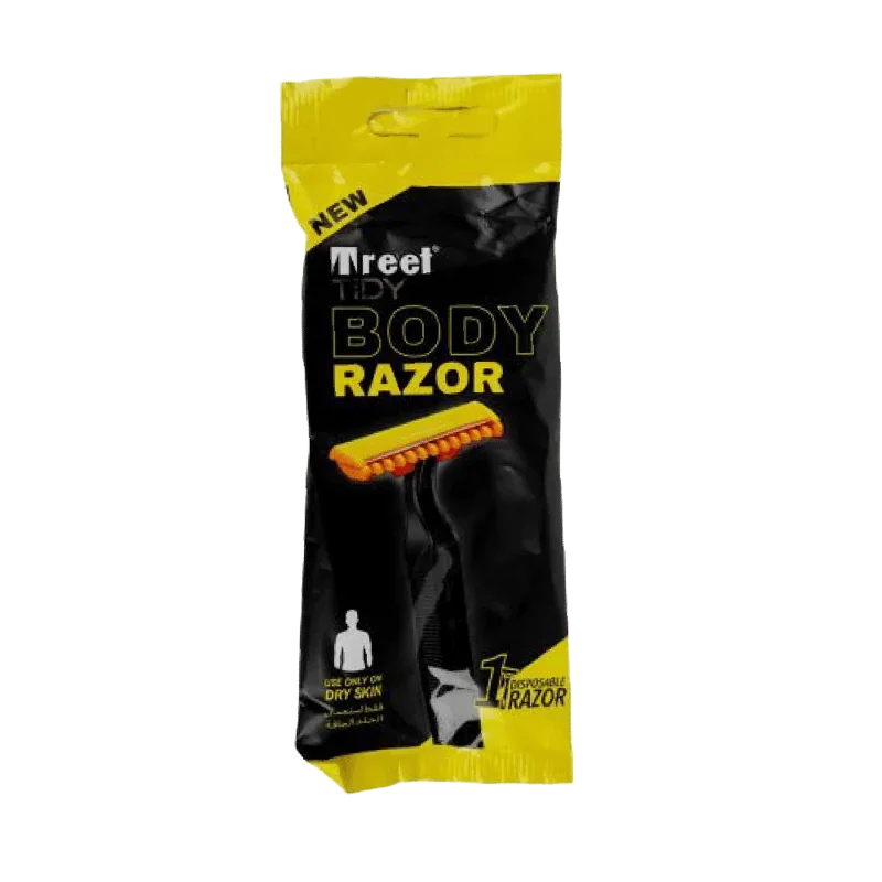 Treet Tidy Body Razor