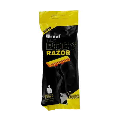 Treet Tidy Body Razor
