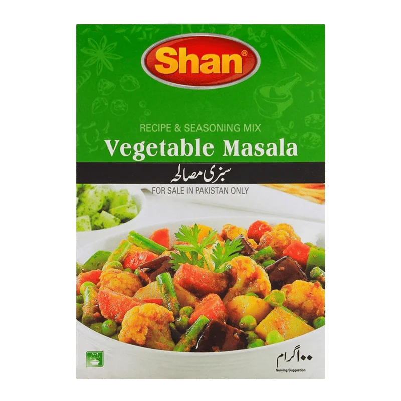 Shan Vegetable Recipe Masala 100gm