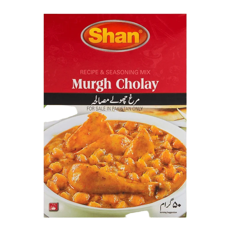 Shan Murgh Cholay Recipe Masala 50gm