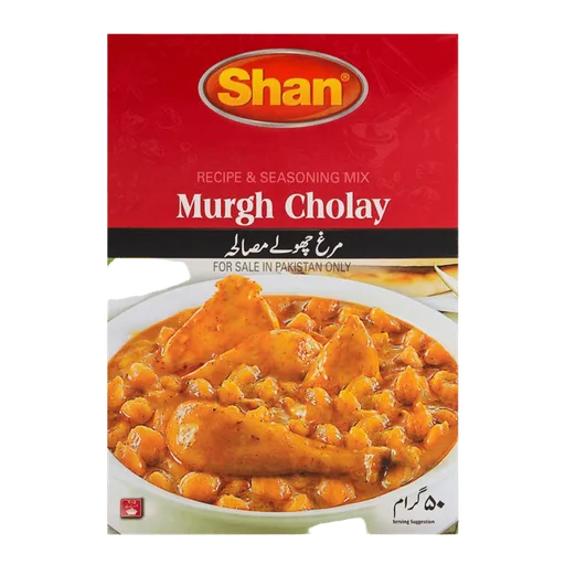 Shan Murgh Cholay Recipe Masala 50gm