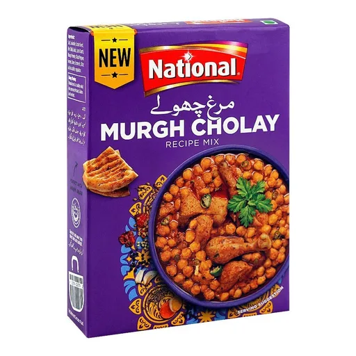 National Murgh Cholay Masala Mix, 50g