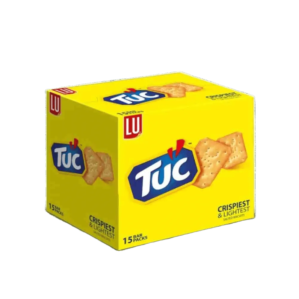 LU Tuc Biscuit Bar Pack 15Pack