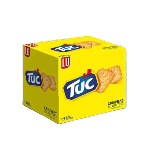 LU Tuc Biscuit Bar Pack 15Pack
