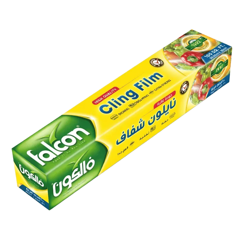 Falcon Cling Film 45cm 100 SqFt (30.96m x 30cm)