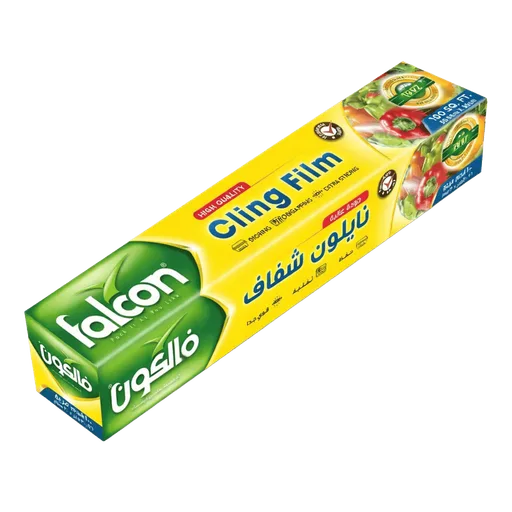 Falcon Cling Film 45cm 100 SqFt (30.96m x 30cm)