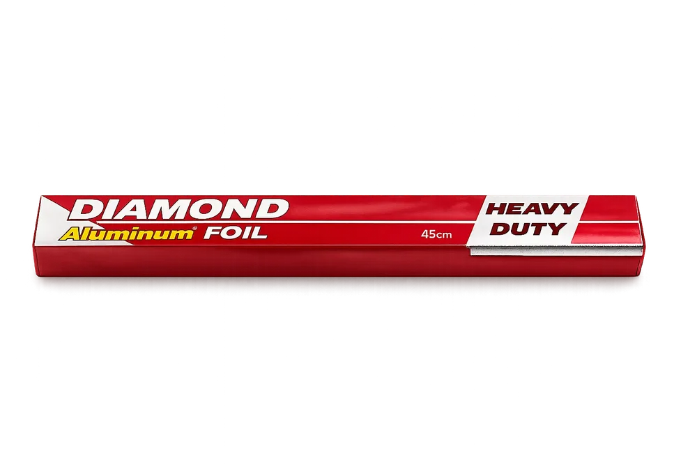 Diamond Aluminum Foil 45cm