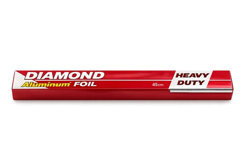 Diamond Aluminum Foil 45cm