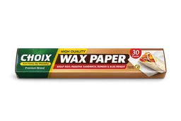 Choix Wax Butter Papers 30 Count