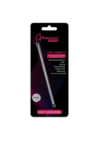 Glamorous Blackhead Remover Pin