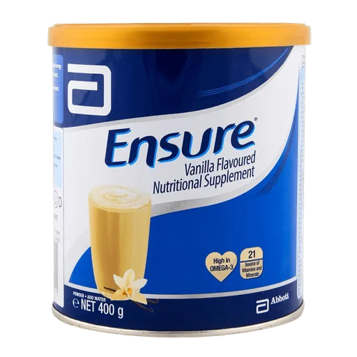 Ensure Nutritional Supplement Powder, Vanilla Flavor, 400g
