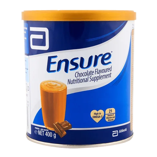 Ensure Nutritional Supplement Powder, Chocolate Flavor, 400g