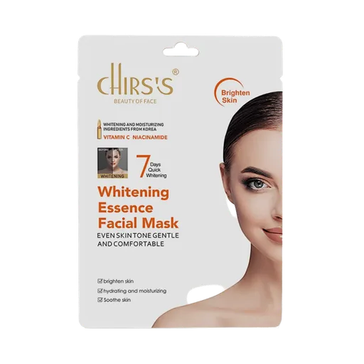 CHIRS'S Whitening Essence Facial Sheet Mask 25ml