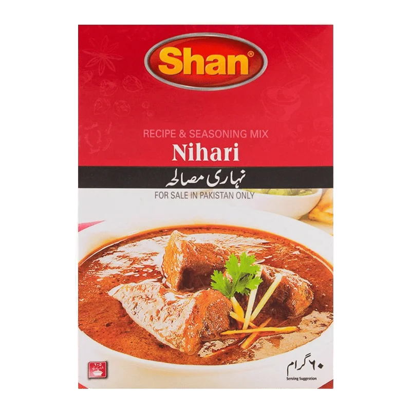 Shan Nihari Recipe Masala 60gm