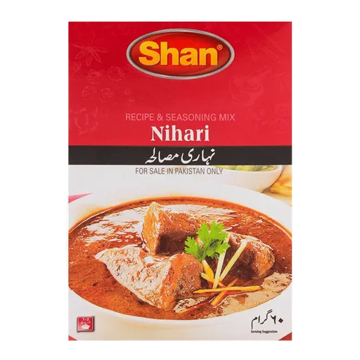 Shan Nihari Recipe Masala 60gm