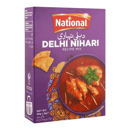 National Delhi Nihari Masala Mix, 65g