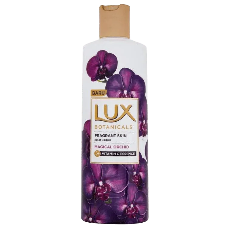 Lux Body Wash Botanicals Magical Orchid, Vitamin C Essence 250ml