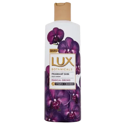 Lux Body Wash Botanicals Magical Orchid, Vitamin C Essence 250ml
