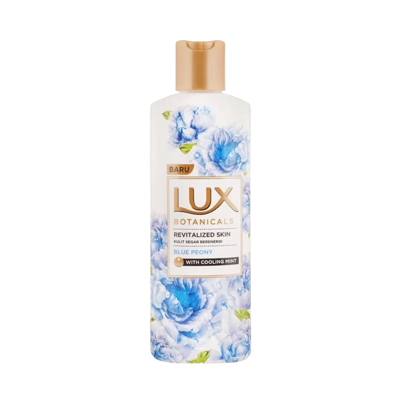 Lux Body Wash Botanicals Blue Peony, Cooling Mint 250ml