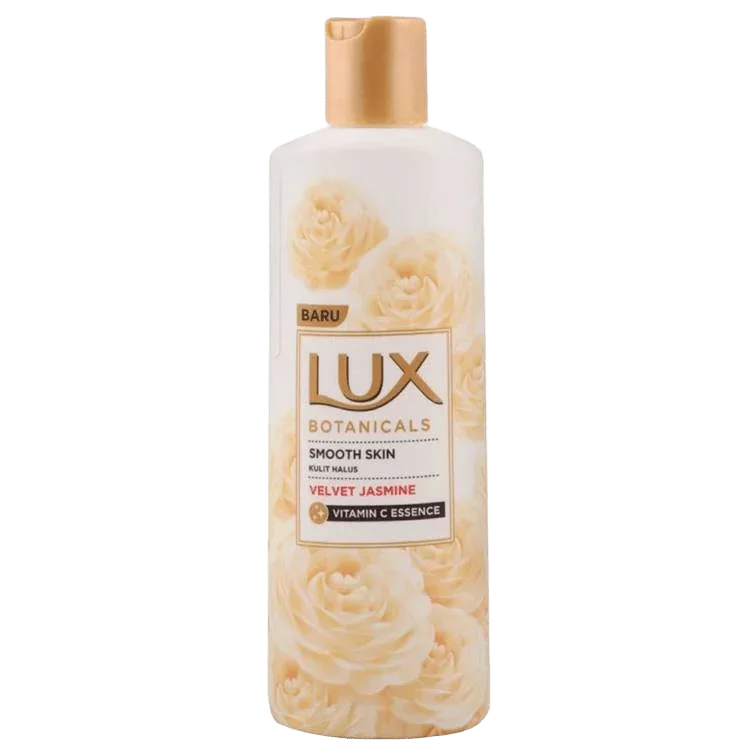 Lux Body Wash Botanicals Velvet Jasmine, Vitamin C Essence 250ml