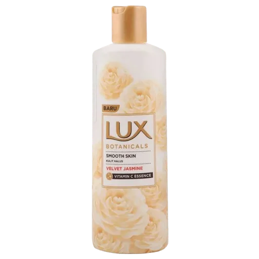 Lux Body Wash Botanicals Velvet Jasmine, Vitamin C Essence 250ml