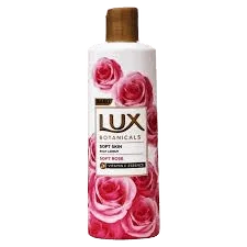 Lux Body Wash Botanicals Soft Rose, Vitamin C Essence 250ml