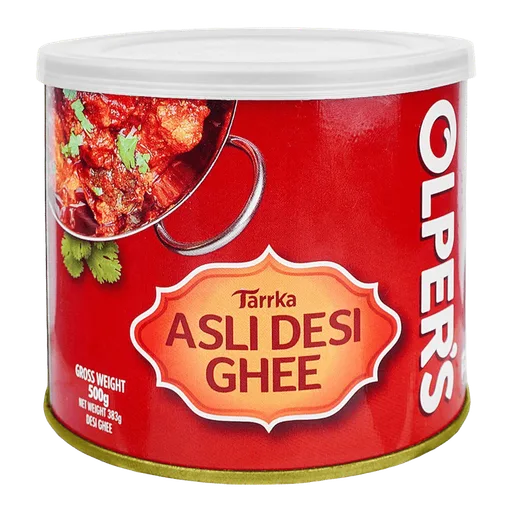 Olper's Tarrka Asli Desi Ghee, 500g