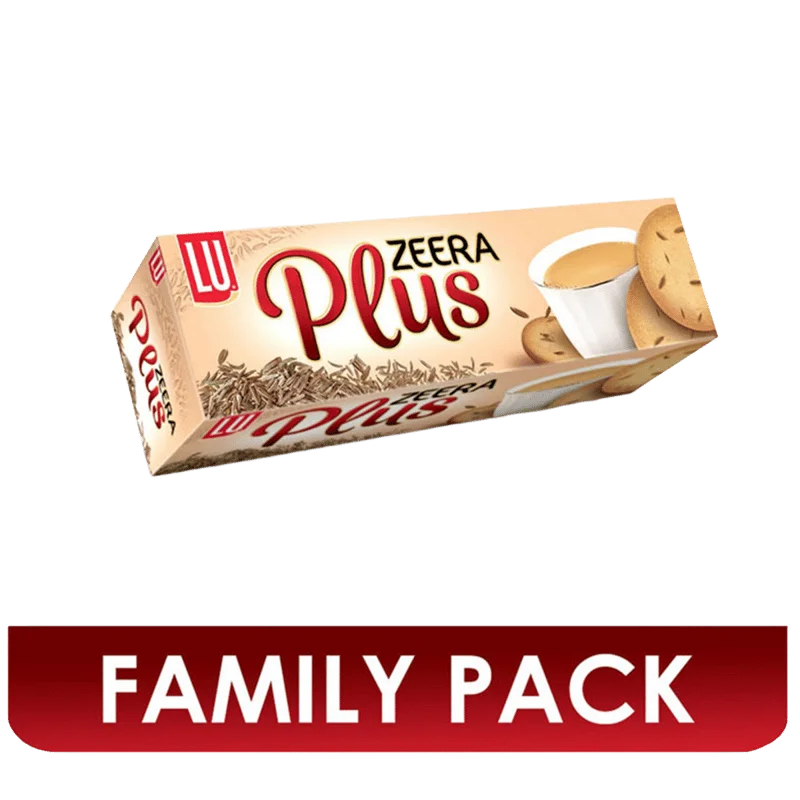 Zeera Plus Biscuits Family Pack