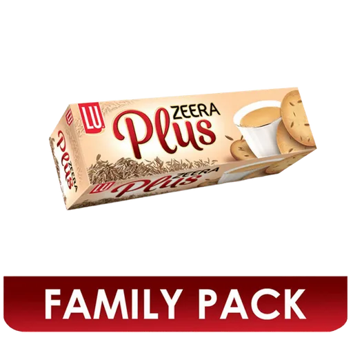 Zeera Plus Biscuits Family Pack