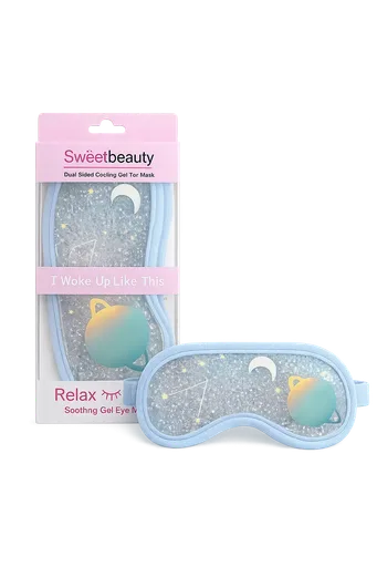 Sweet Beauty Relax Mask, Soothing Gel Eye Mask, Dual Sided