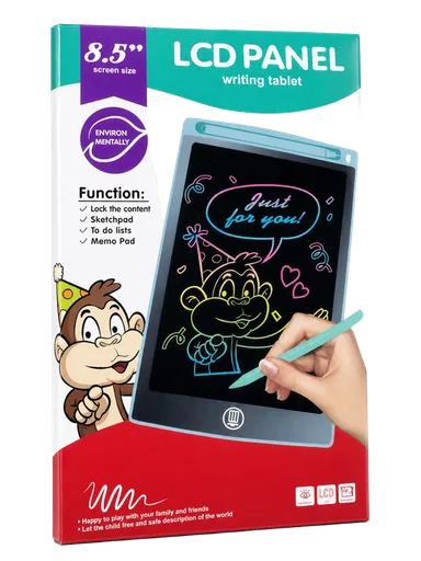LCD Tablet/Magic Slate For Writing and Drawing 8.5"
