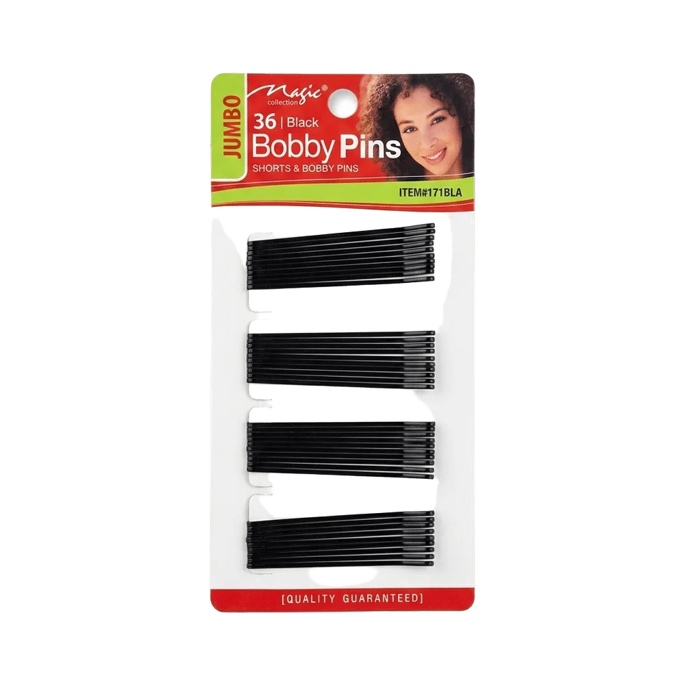 Bobby Hair Pins 36 Pieces