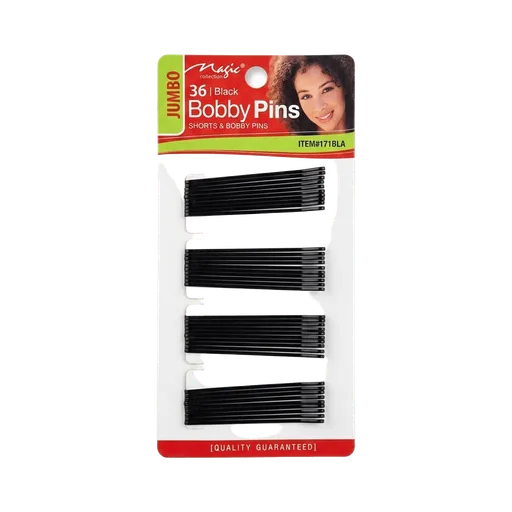Bobby Hair Pins 36 Pieces