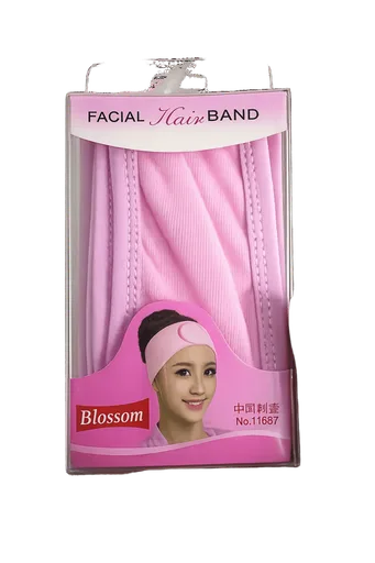 Blossom Facial Hair Band, Random Color