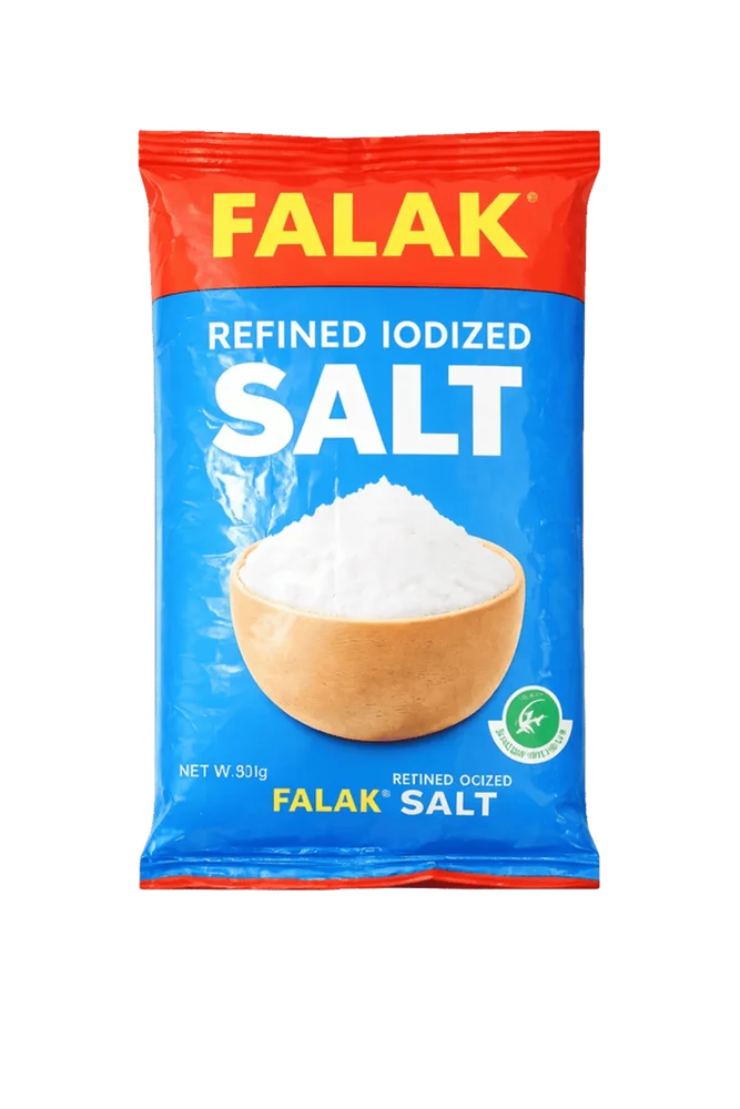 Falak Refined Iodized Salt, 800g