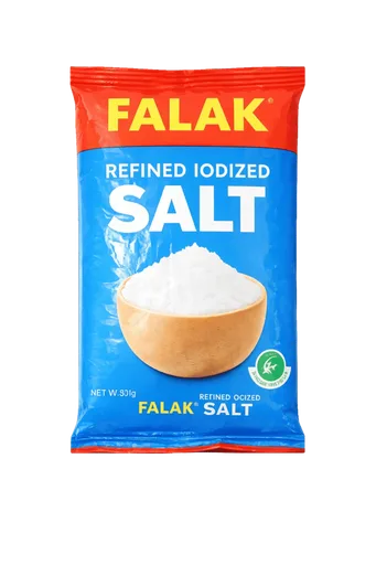 Falak Refined Iodized Salt, 800g