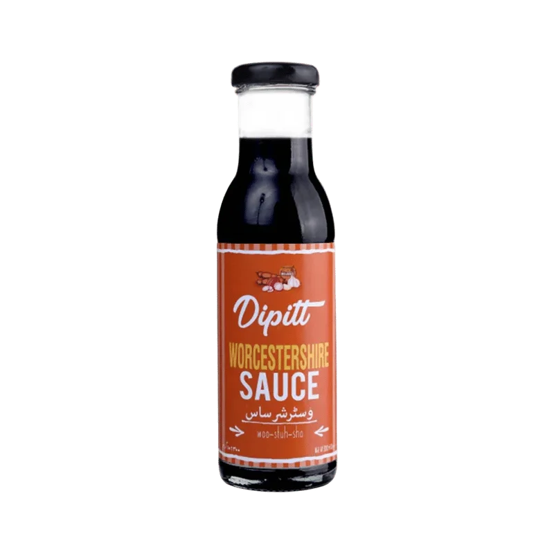 Dipitt Worcestershire Sauce, 300ml