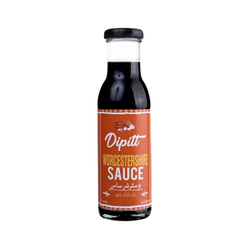 Dipitt Worcestershire Sauce, 300ml