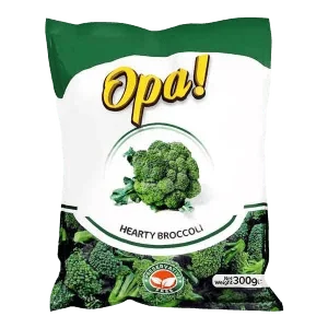 Opa Frozen Hearty Broccoli, 300gm