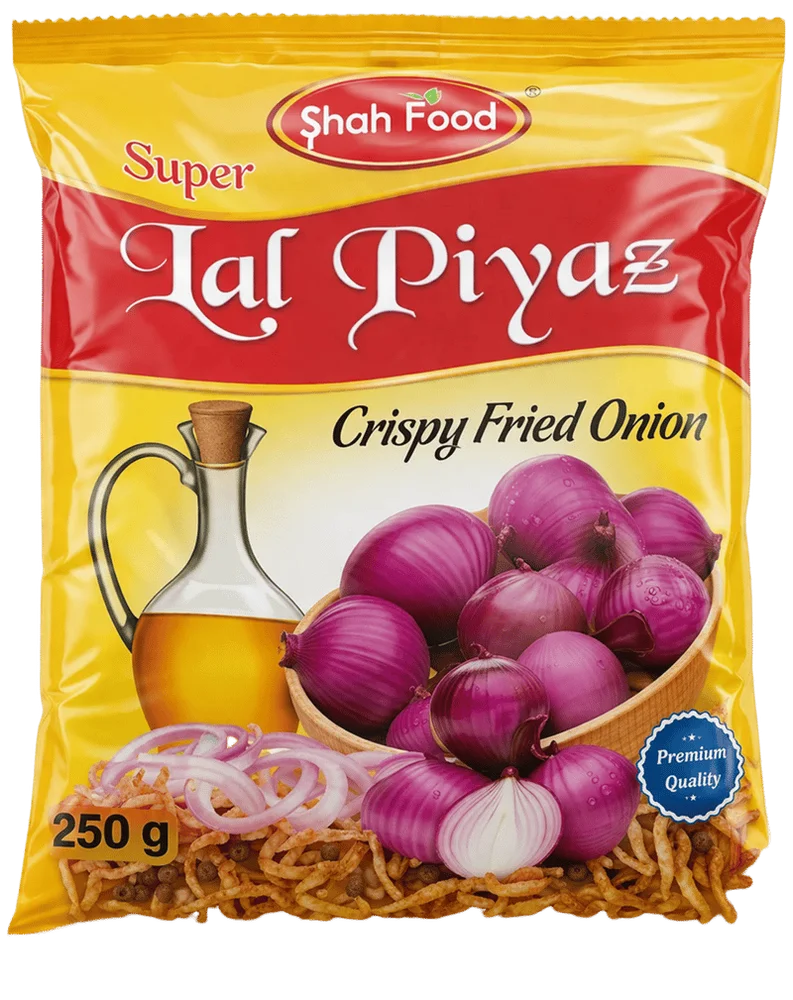 Shah Foods Crispy Lal Piyaz 250g