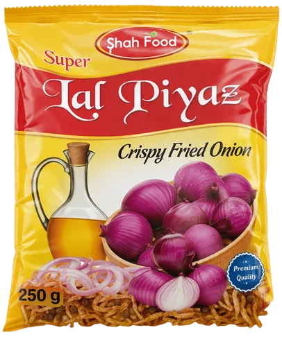 Shah Foods Crispy Lal Piyaz 250g